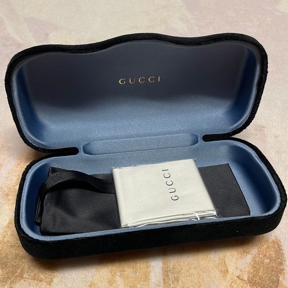 NWT Gucci Large Glasses Case - Picture 1 of 8
